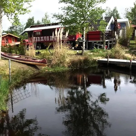 Pinto Rosso - Rotes Strandhaus An Idyllischem Privatsee * Twist