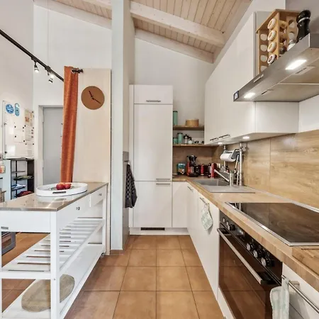 Am Kleinen Mit Steg, Garten Und Terrasse Holiday home *