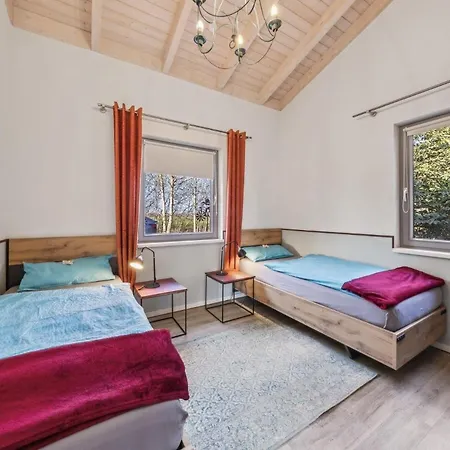 Pinto Rosso - Rotes Strandhaus An Idyllischem Privatsee * Twist